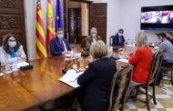 Puig demana al TSJCV la implantació del passaport COVID