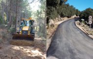 Vilafranca pavimenta i millora les pistes forestals de cara a l'hivern