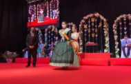 La Reina de les Festes de Benicarló assisteix a la Proclamació de la Reina Infantil de les Festes d'Orpesa