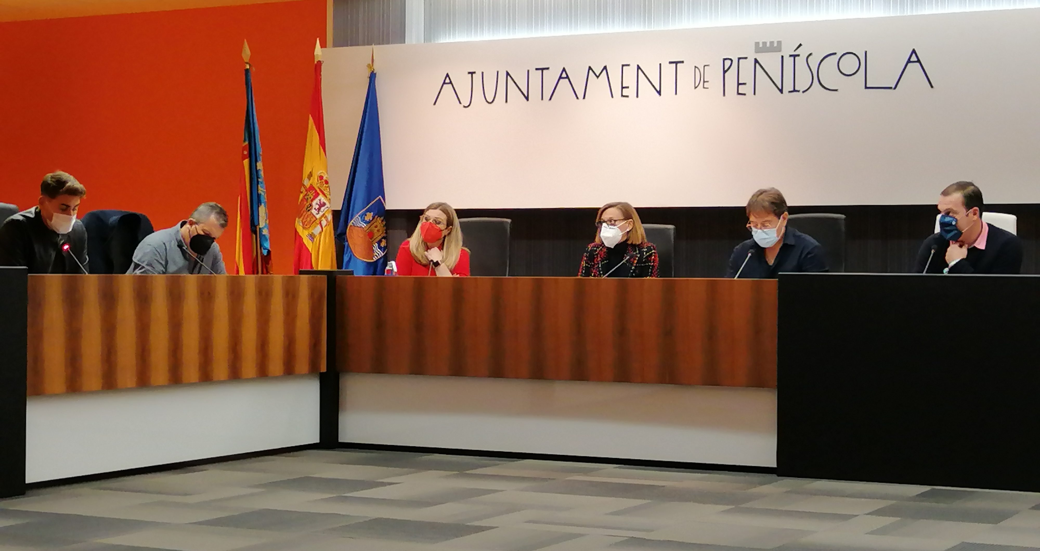 El Ple de l'Ajuntament de Peníscola reclama que torne a instal·lar-se el Servei d'Emergències a la província