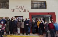 Lectura a Càlig del manifest pel Dia Internacional per l'Eliminació de la Violència sobre les Dones