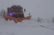 Continuen els treballs del Consorci de Bombers de Castelló en les zones afectades per la neu