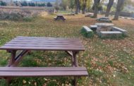 Vilafranca instala noves taules als parcs i jardins
