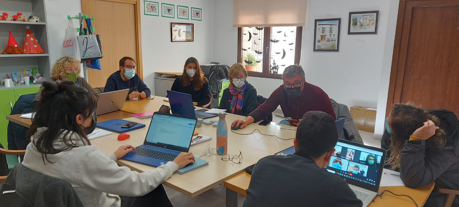 Un pas més per a fer realitat les propostes del projecte 'Repensem Palanques'
