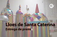 ENTREGA DELS PREMIS A LES LLOES GUANYADORES DEL CONCURS DE SANTA CATERINA 25-11-2021