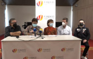 RODA DE PREMSA DE LA FUNDACIÓ CAIXA VINARÒS. VINARÒS EN CURT 10-11-2021