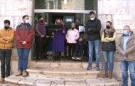 LECTURA DEL MANIFEST AMB MOTIU DEL DIA PER L'ELIMINACIÓ DE LA VIOLÈNCIA CONTRA LA DONA A VINARÒS 25-11-2021