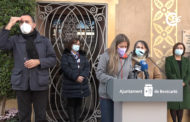 ACTE AMB MOTIU DEL DIA INTERNACIONAL PER L’ELIMINACIÓ DE LA VIOLÈNCIA CONTRA LES DONES A BENICARLÓ 25-11-2021