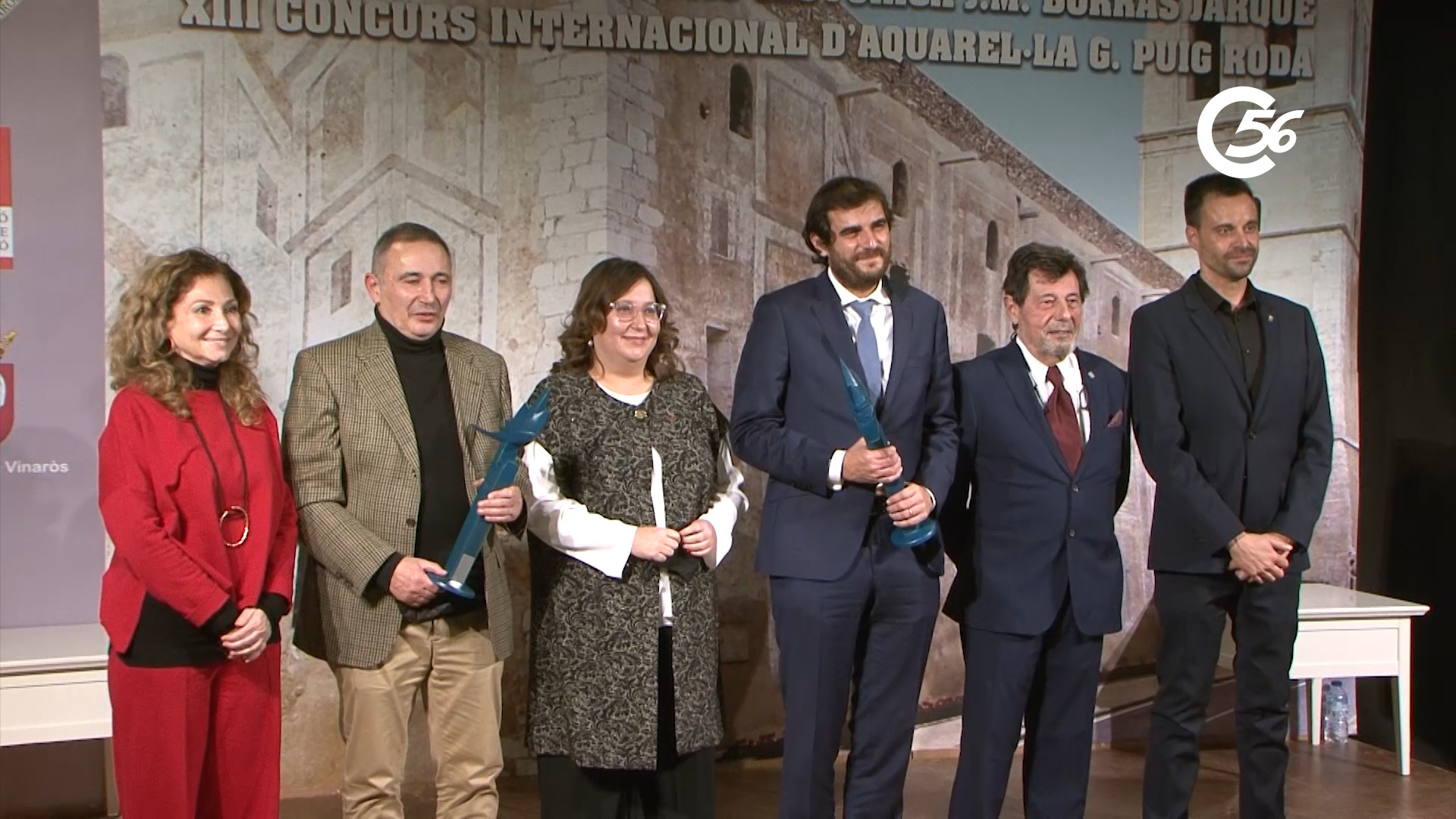 Amics de Vinaròs premia a Javier Zorrilla i Xevi Arnau en la Nit de la Cultura
