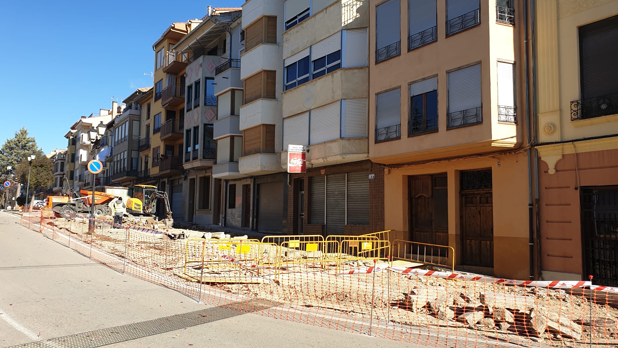 Millora de voreres i zones verdes a l’avinguda Llosar de Vilafranca