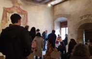 Estudiants de la Universitat Politècnica de València s'interessen per La Torre de Càlig