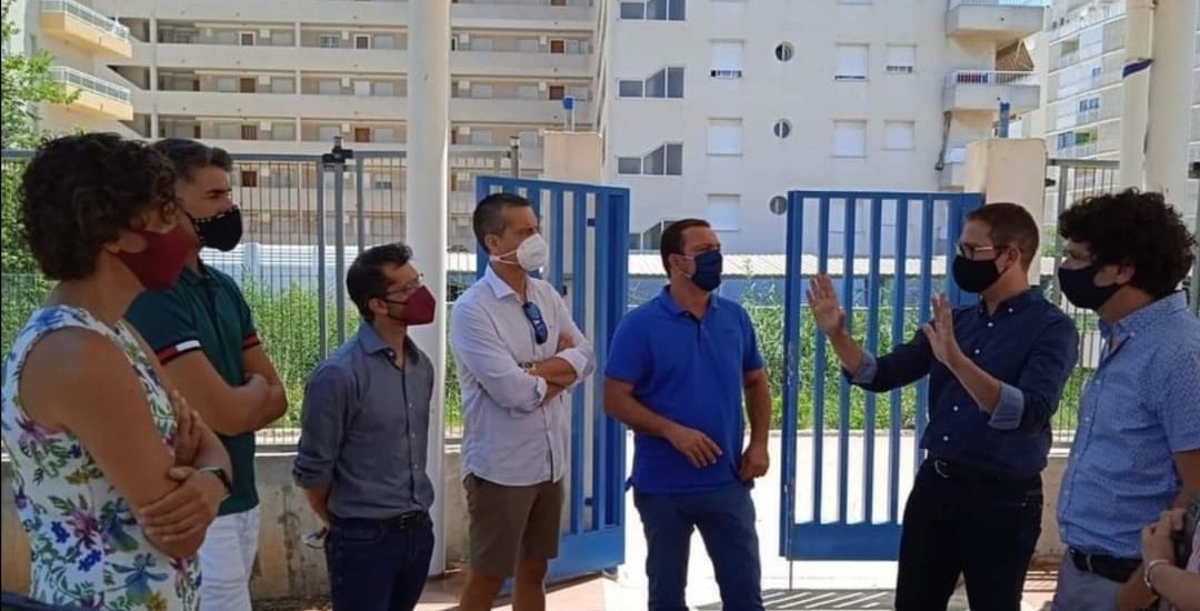 Peníscola té previst aprovar avui en el Ple l'avantprojecte d'ampliació del col·legi