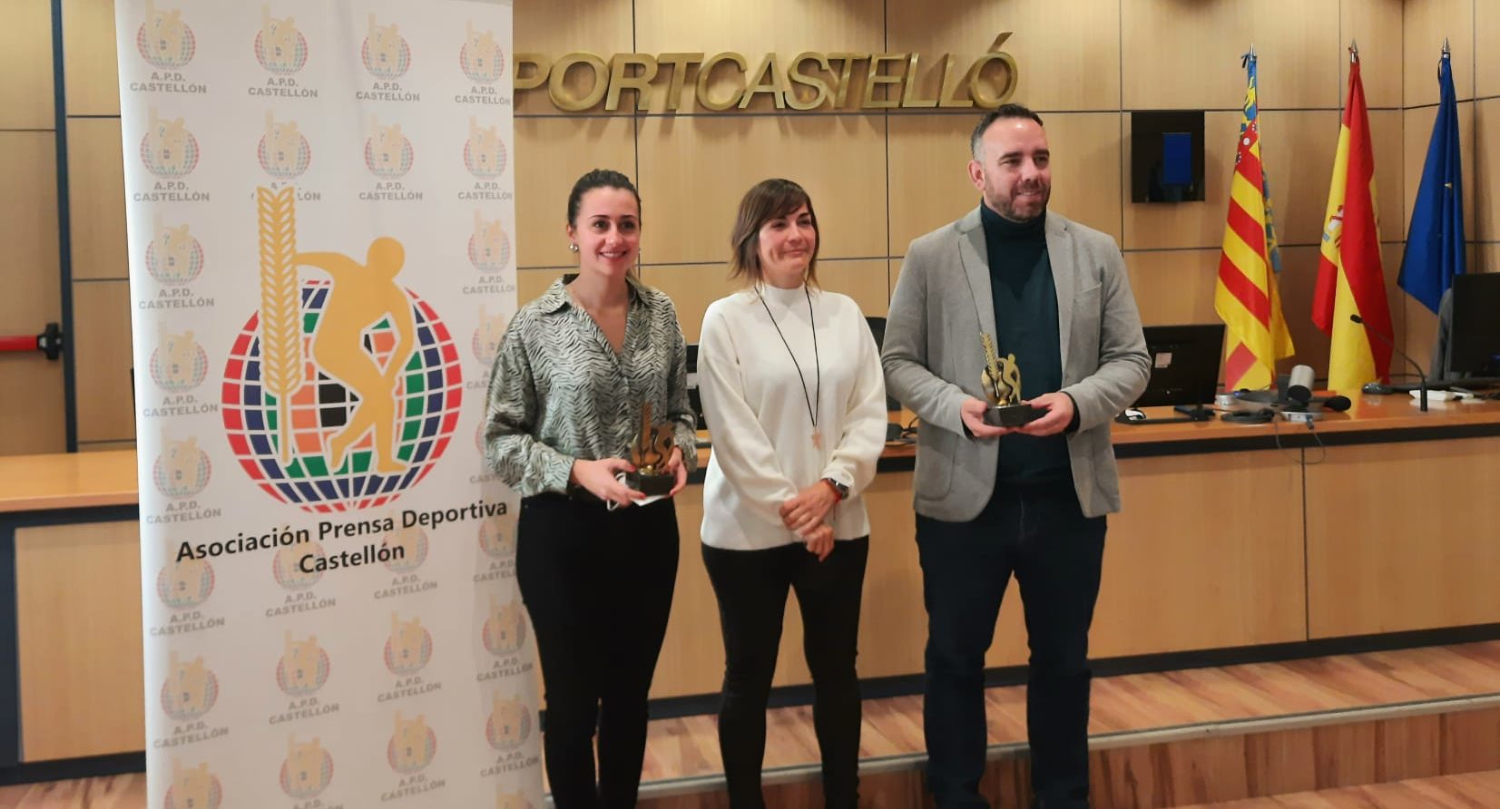 Baños felicita a Lidón Muñoz i Pau Torres per la seua elecció com a millors esportistes de la província