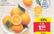 AVA-ASAJA denúncia a LIDL per usar la taronja espanyola com a producte reclam