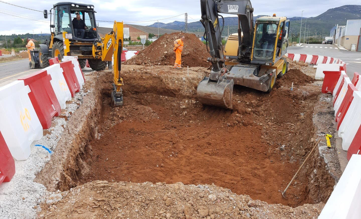 Les Coves de Vinromà millorarà la seguretat de l'accés sud amb una rotonda