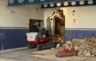 Comencen les obres d'accessibilitat al Centre de Cultura de Càlig