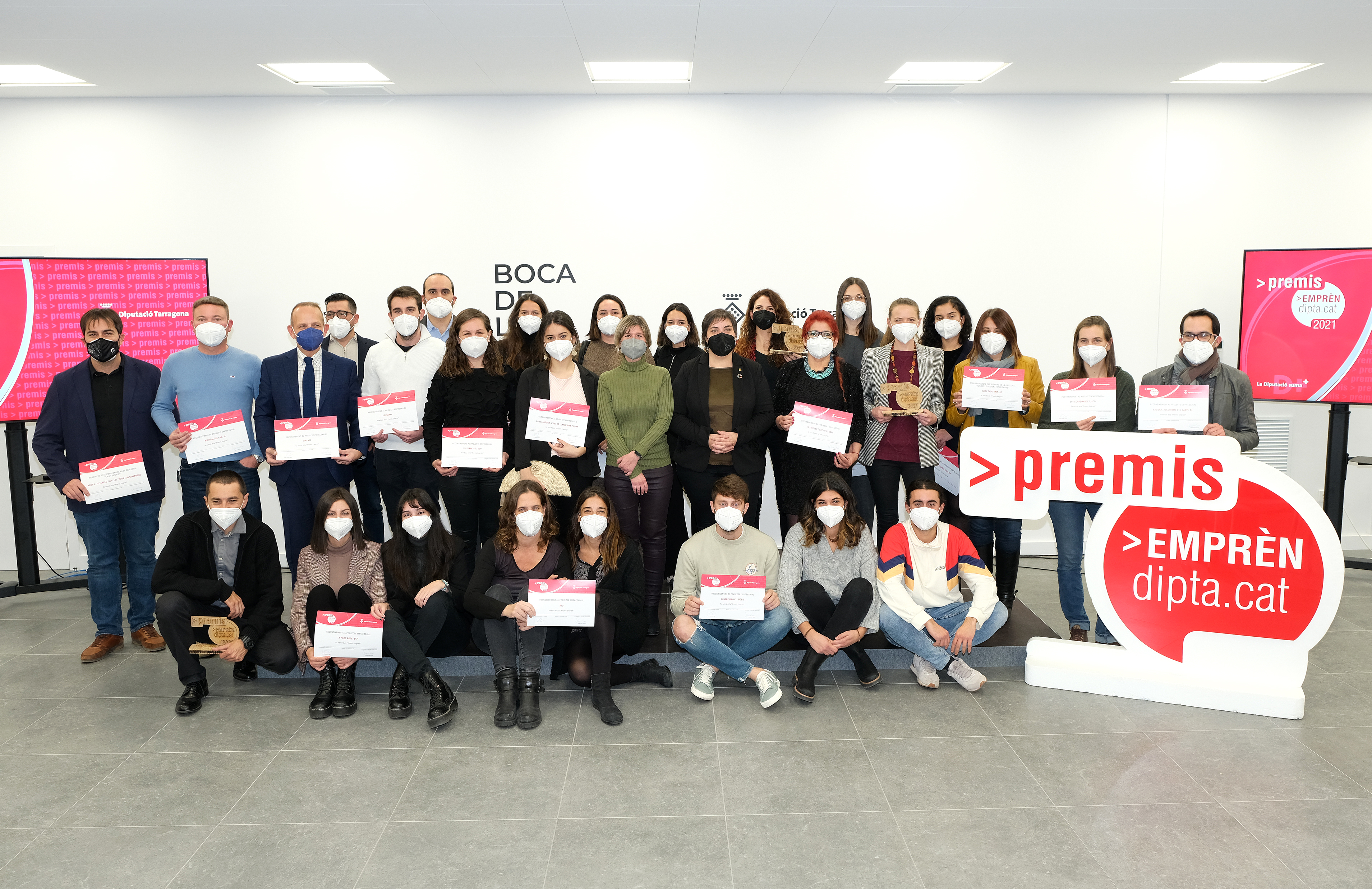 Els Premis Emprèn de la Diputació de Tarragona impulse'n l'emprenedoria local