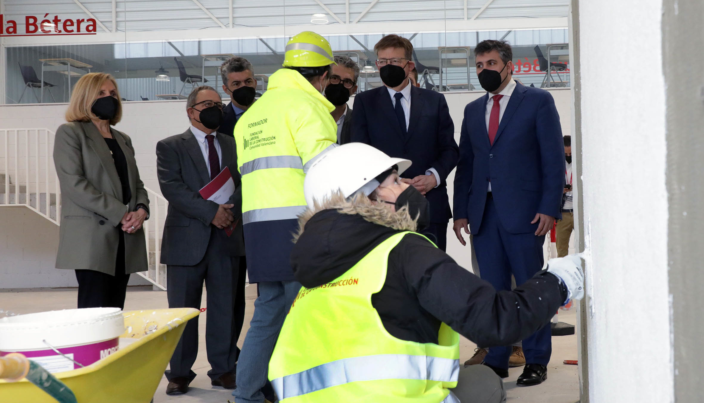 Puig avança que destinarà més de 2.000 milions per a la construcció de centres educatius, sanitaris i socials