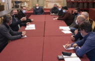 Martí acorda amb els sindicats una taula per a consensuar les millores que necessiten els Bombers