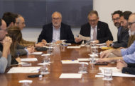 Martí participa en la constitució de la comissió del Fons de Cooperació