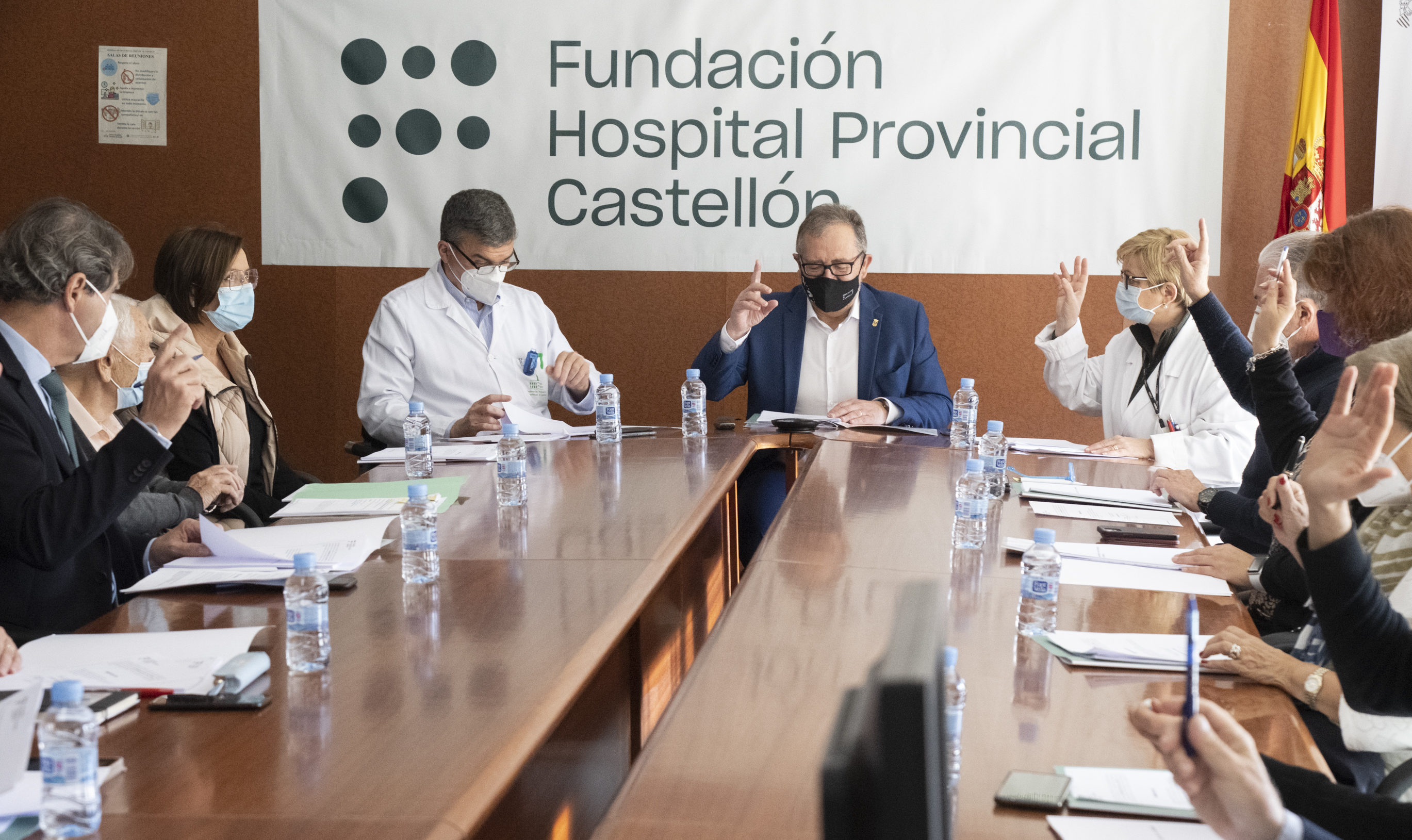 La Fundació de l’Hospital Provincial incorpora a Lluch i Pallardó a l’equip que constituirà el futur IIS