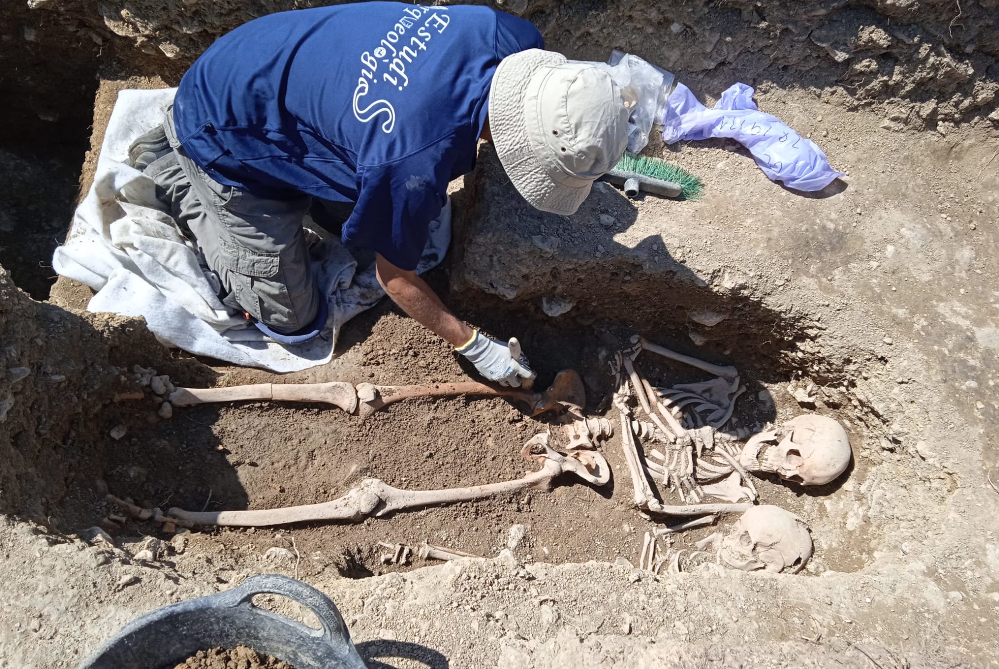 Portell impulsa un Pla Director per al Castell i les muralles