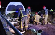 Dos vehicles implicats en un accident a l'antiga N-340 a Benicarló