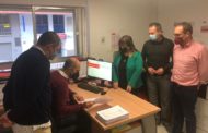 Blanch registra la seua candidatura a la reelecció per a portar encara 'més lluny' el socialisme a la província