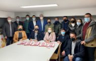 La candidatura de Falomir entrega el màxim nombre d'avals que permet el reglament