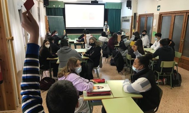 La UPCCA de Vinaròs impulsa tallers en els centres educatius per a previndre l'addicció als jocs d'atzar