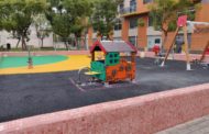 Vinaròs renova el parc infantil de l’avinguda de Castelló