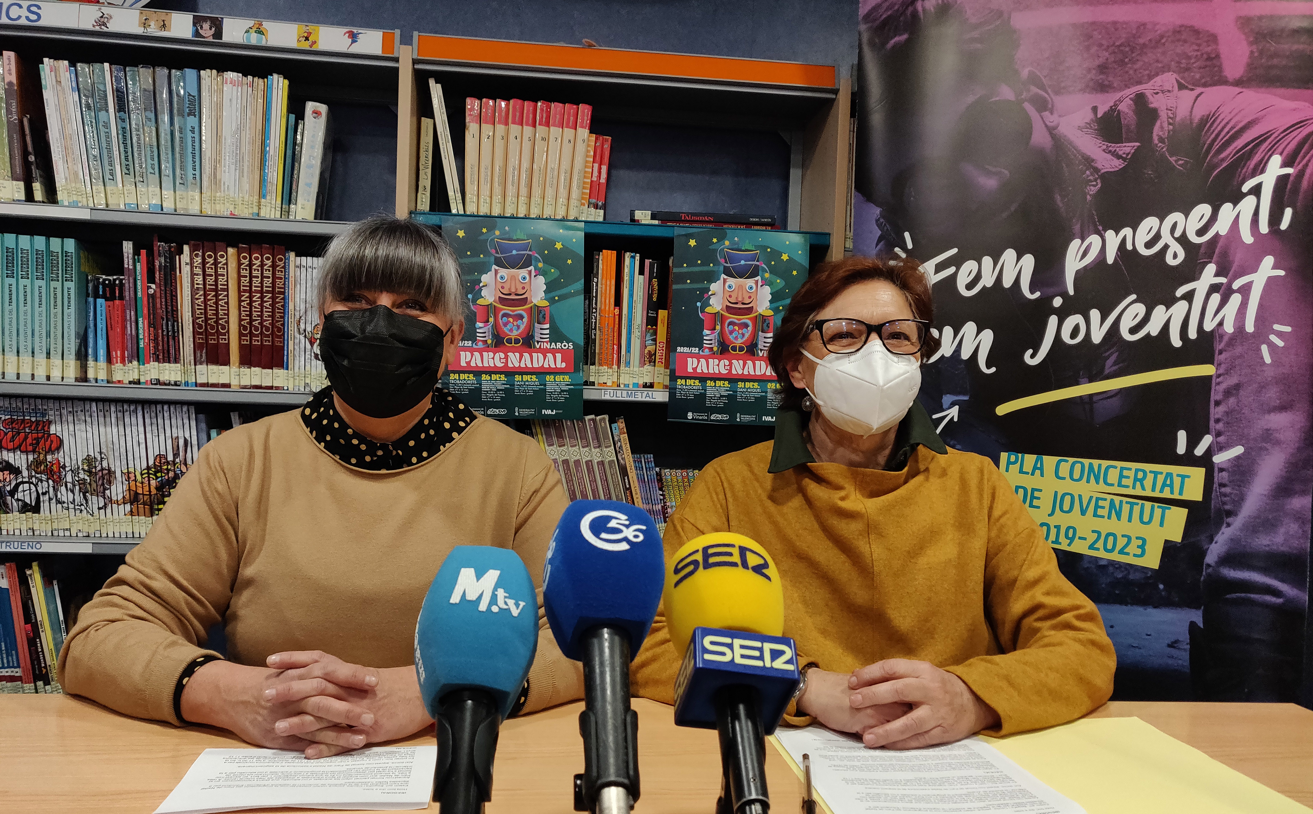 Vinaròs recupera el Parc de Nadal