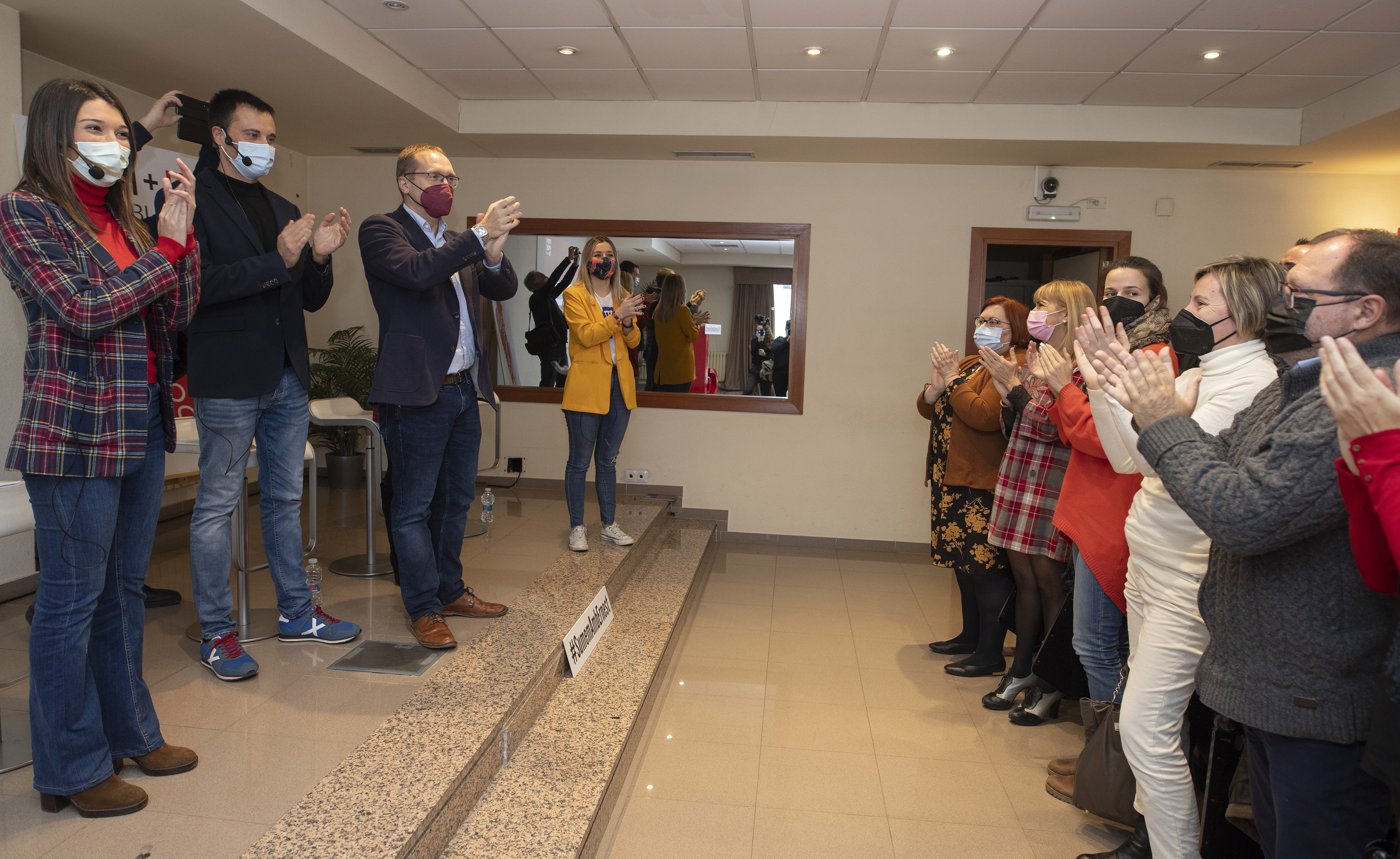 Blanch aconsegueix rècord d'avals per a la reelecció com a secretari provincial del PSPV-PSOE