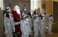 ARRIBADA DEL PARE NOEL I LA MARE ÀGATHA A BENICARLÓ 24-12-2021