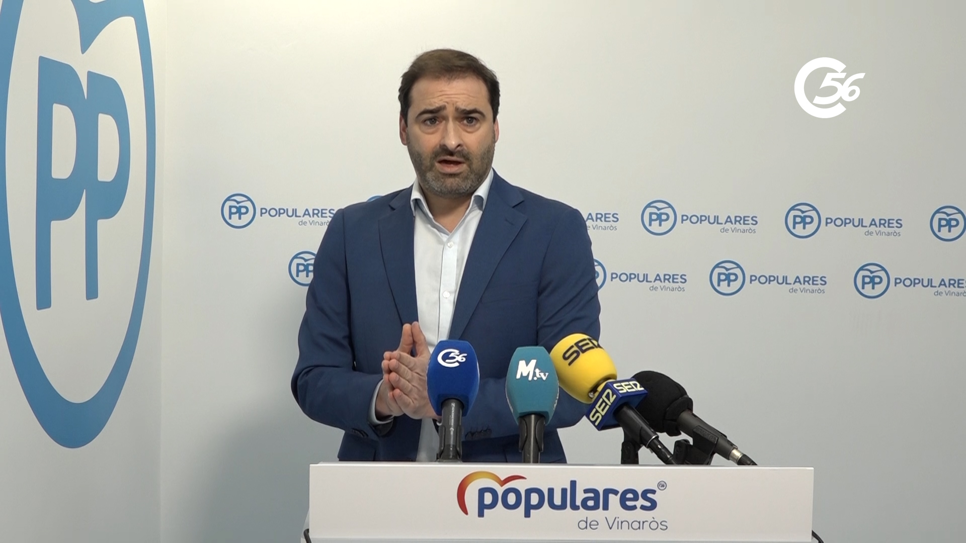 El PP de Vinaròs presenta una reprovació a l'alcalde i al regidor d'Urbanisme