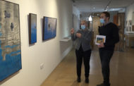 INAUGURACIÓ DE L’EXPOSICIÓ «TEMPS EFÍMER» DE CARMEN LLOP AL MUSEU DE BENICARLÓ 17-12-2021