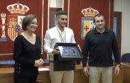 RECEPCIÓ OFICIAL A L’ESPORTISTA DAVID FOIX PELS MÈRITS ESPORTIUS OBTINGUTS DURANT L’ANY 2021 EN PESCA ESPORTIVA