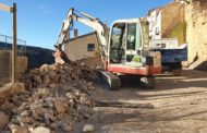 Vilafranca millora el girador del carrer Benassal