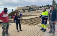 Peníscola inicia les obres d'un Punt Accessible a la platja Sud