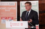 Puig anuncia una nova edició del bo viatge amb ajudes del 60% per a estades de cinc o més dies