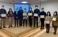 El Col·legi de Metges de Castelló entrega 6000 euros en beques d'investigació i estades formatives