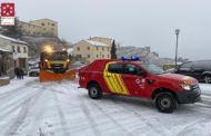 La Diputació activa el dispositiu de nevades amb 200 efectius diaris, 20 màquines llevaneu i 250 tones de sal