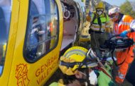 Emergències coordina 149 rescats en helicòpter a València i Castelló durant 2021