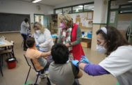 Sanitat vacunarà des d'aquest dijous als xiquets de 5 a 8 anys en els col·legis de la Comunitat Valenciana