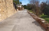 Traiguera millora el camí que va des del Santuari al Pou de Montells