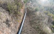Obres de millora en la xarxa d’abastiment d’aigua potable de Rossell i les Cases del Riu