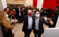 Samuel Falomir és elegit secretari general del PSPV-PSOE de la província amb el 52,3% dels vots