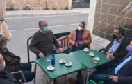 Els 'Cafès amb Ernest', d’Ernest Blanch, serveixen de reunions disteses per a conèixer a la militància