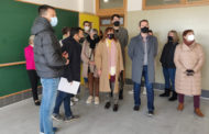 El col·legi Jaume I de Vinaròs encara el tram final de les obres