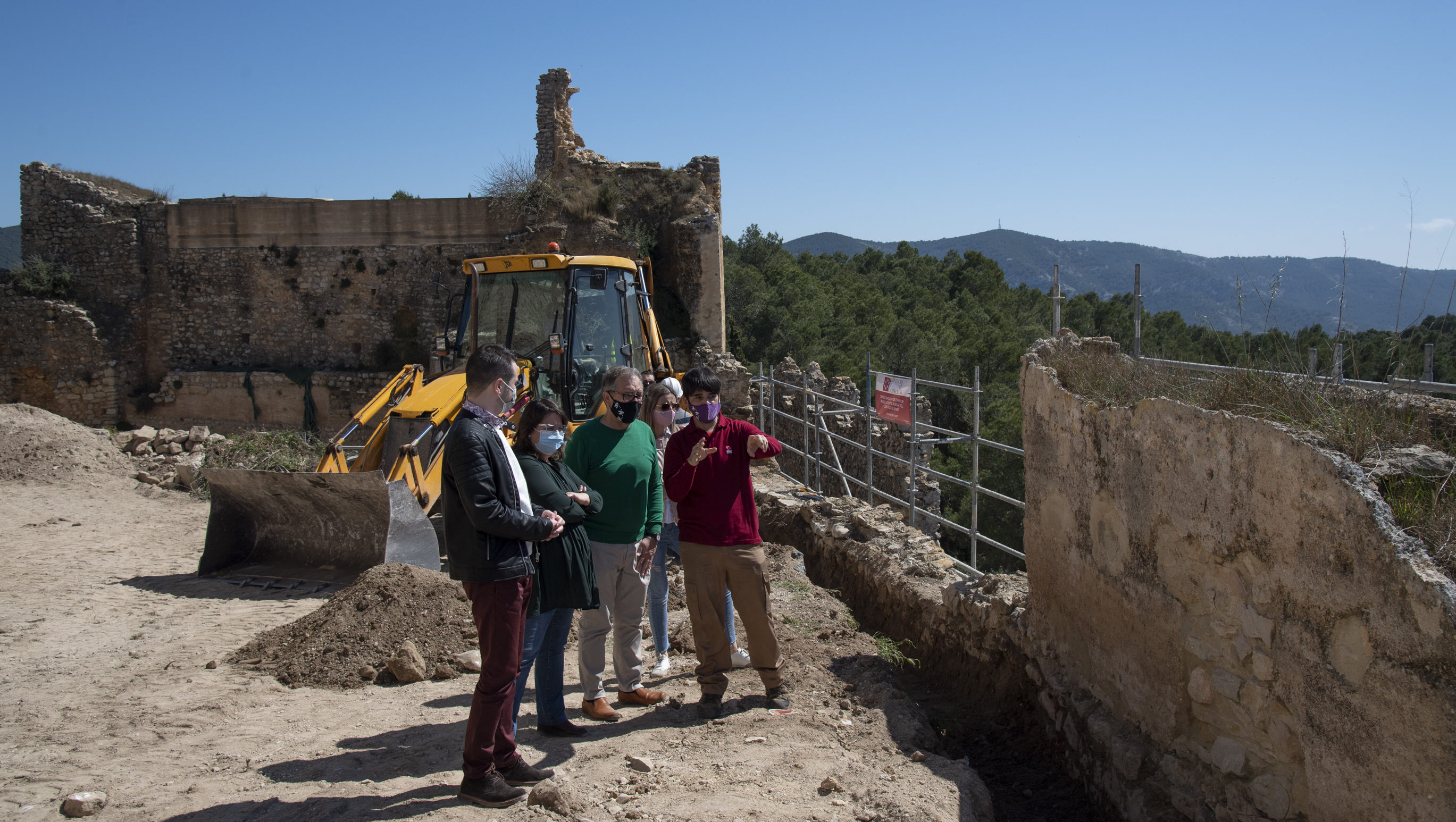 Un pioner Pla Director consolidarà i impulsarà culturalment i turísticament el Castell de Xivert